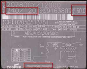 Transformer diagram