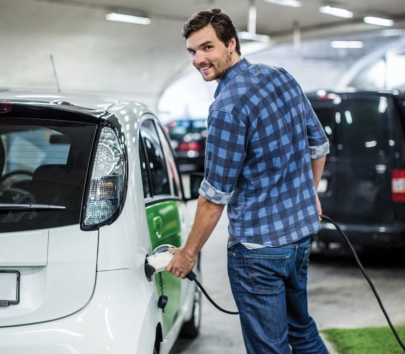 In-Home Level 2 EV Charger - Green Mountain Power